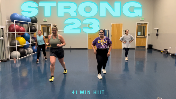 Strong 23 // HIIT // 41 min